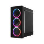 Raidmax Neon RGB computer case 1
