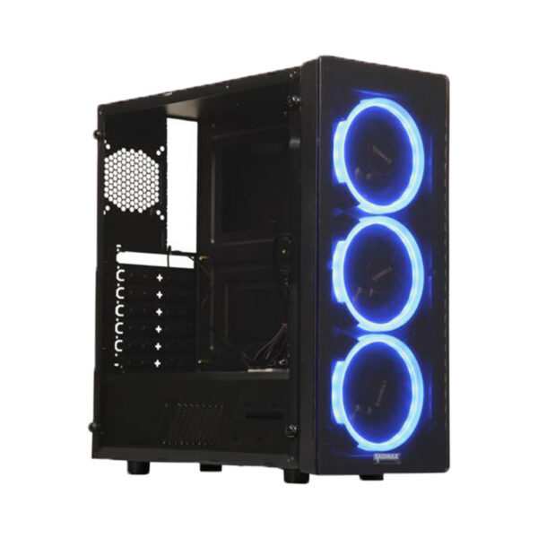 Raidmax Neon RGB computer case 2