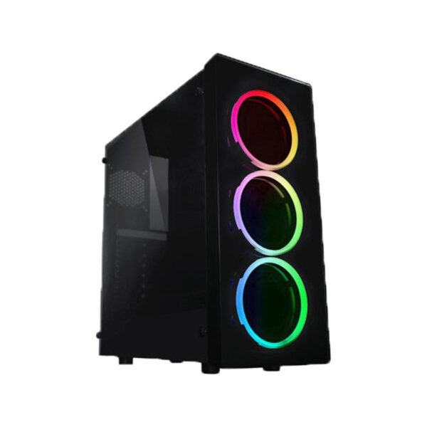 Raidmax Neon RGB computer case 3