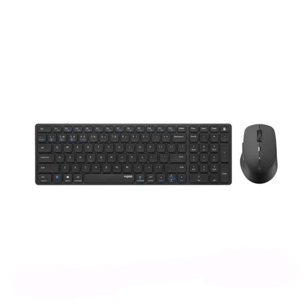 Rapoo 9350M Wirelees Keyboard and Mouse 1