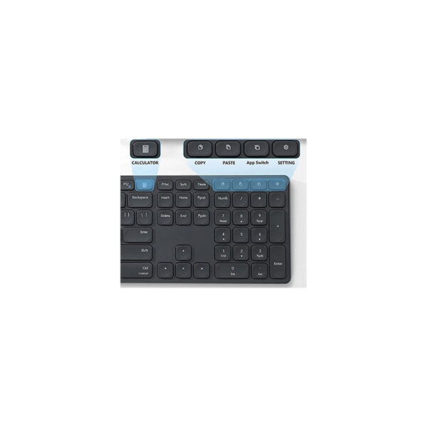 Rapoo 9800M Wireless Keyboard and Mouse 2