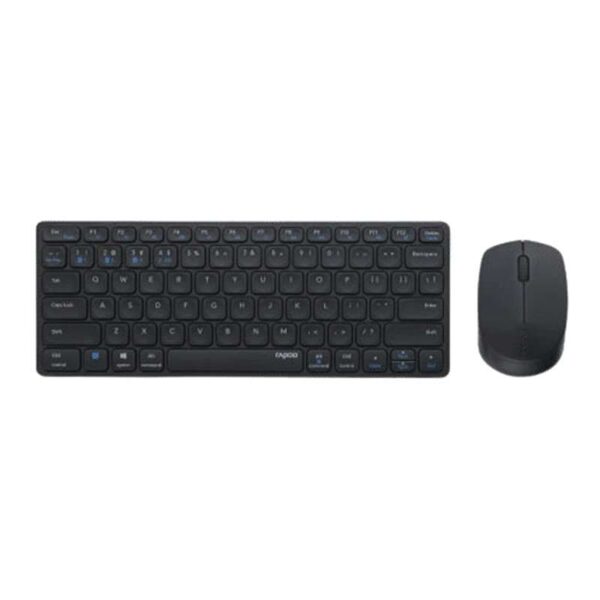 Rapoo 9900M Wireless Keyboard and Mouse 1