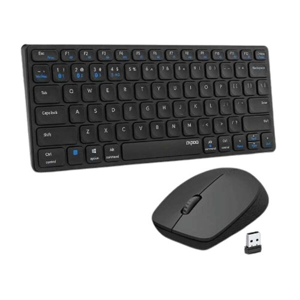 Rapoo 9900M Wireless Keyboard and Mouse 3