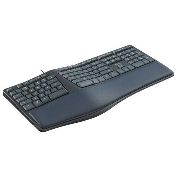 Rapoo NK8800 Ergonomic Wired Keyboard 1
