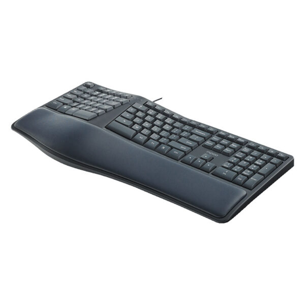 Rapoo NK8800 Ergonomic Wired Keyboard 2