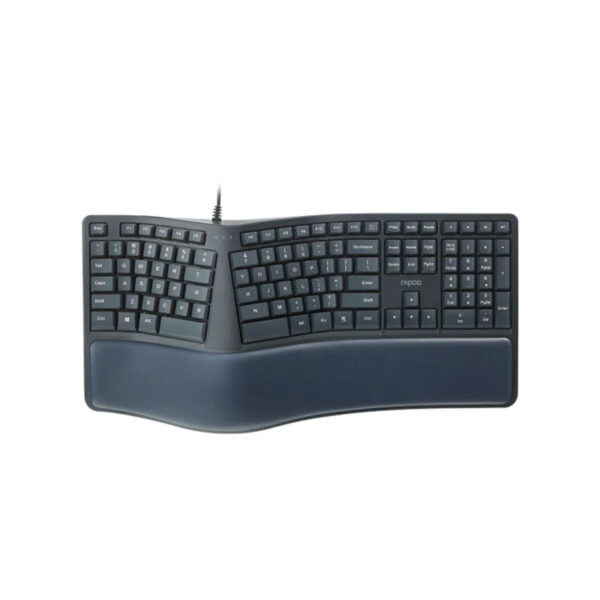 Rapoo NK8800 Ergonomic Wired Keyboard 3