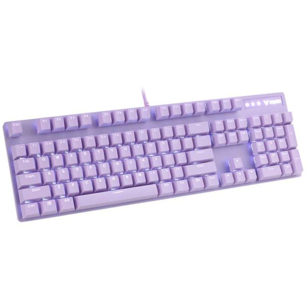 Rapoo V500 Pro Purple Gaming Keyboard 2