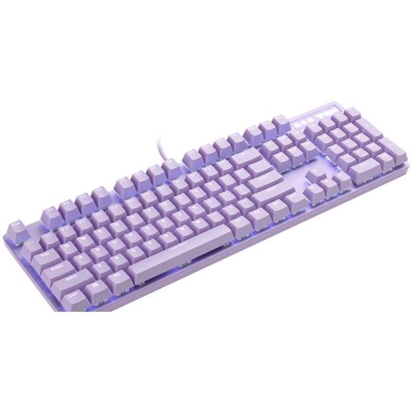 Rapoo V500 Pro Purple Gaming Keyboard 4