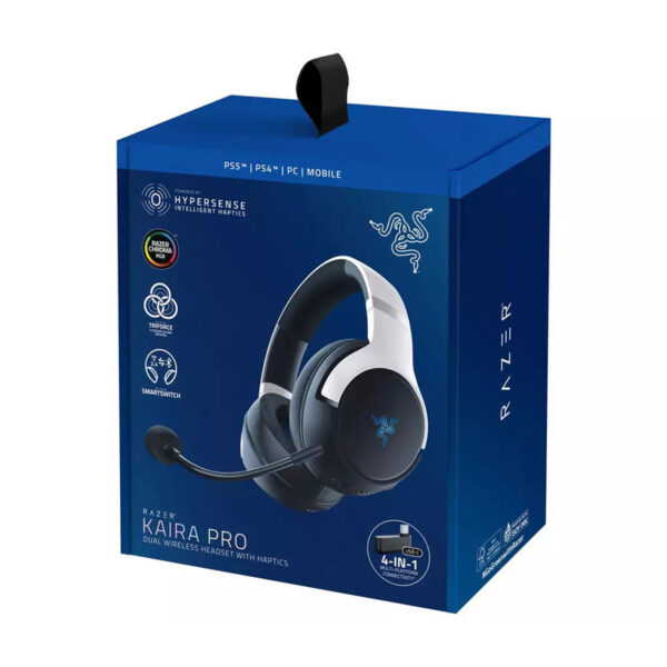 Razer Kaira Pro for PS5 wireless gaming headset 2