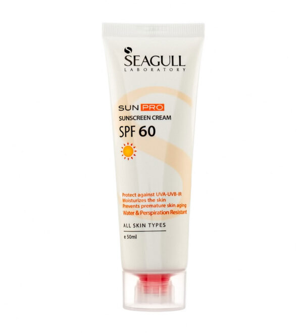 SEAGULL SPF60 Sunscreen Cream All Skin 50 ml 1