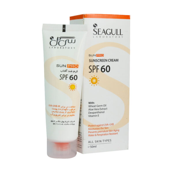 SEAGULL SPF60 Sunscreen Cream All Skin 50 ml 9