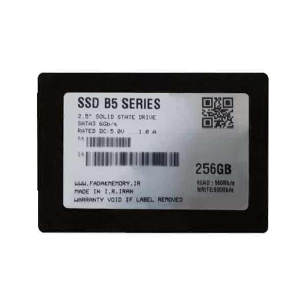 SSD 256GB B5 SERIES FARAZSYSTEM2