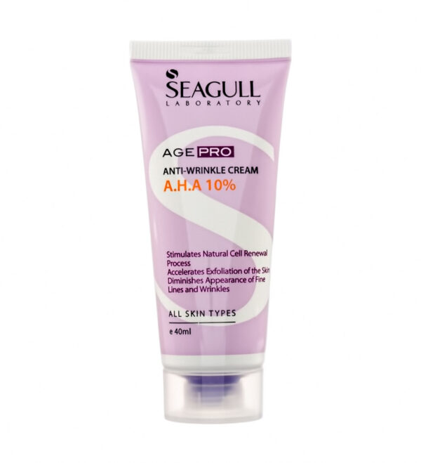 Seagull A.H.A 10 Percent Anti Wrinkle Cream 4