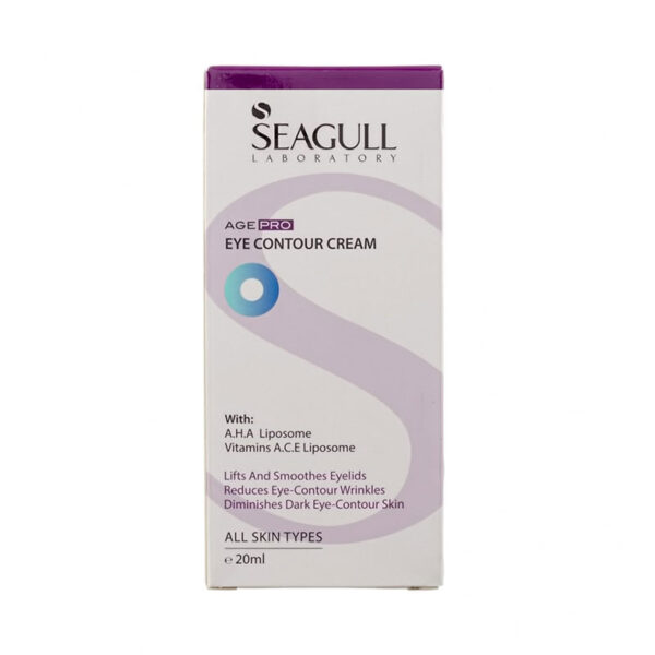 Seagull Agepro Eye Contour Cream 20ml 2