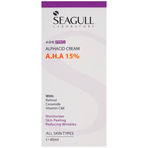 Seagull Alphacid cream AHA 40 ml 5
