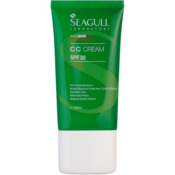 Seagull Balancing Skin Oil CC Cream SPF30 40 ml 1