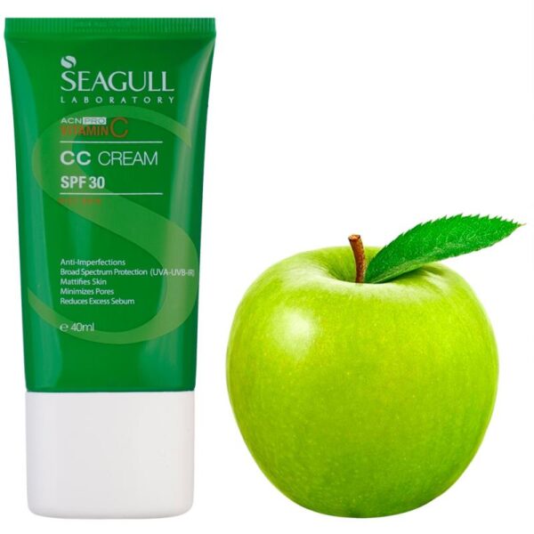 Seagull Balancing Skin Oil CC Cream SPF30 40 ml 8