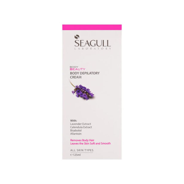 Seagull Body Depilatory Cream With Lavender 125 ml 5