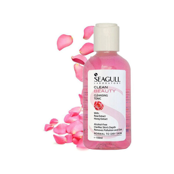 Seagull Clean Beauty Rose Water Facial Toner 2