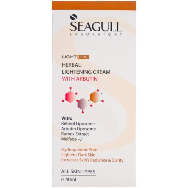 Seagull Herbal Lightening Cream 40ml 5