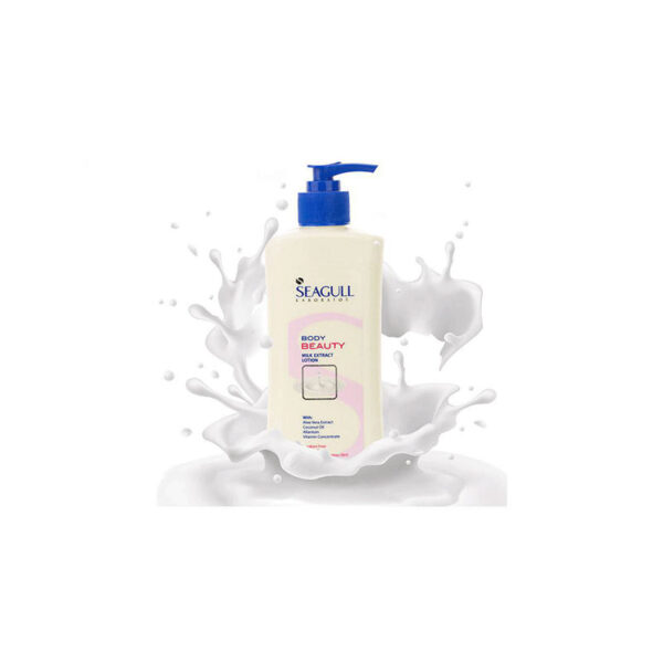 Seagull Milk Extract Hand And Body Lotion 350ml 2