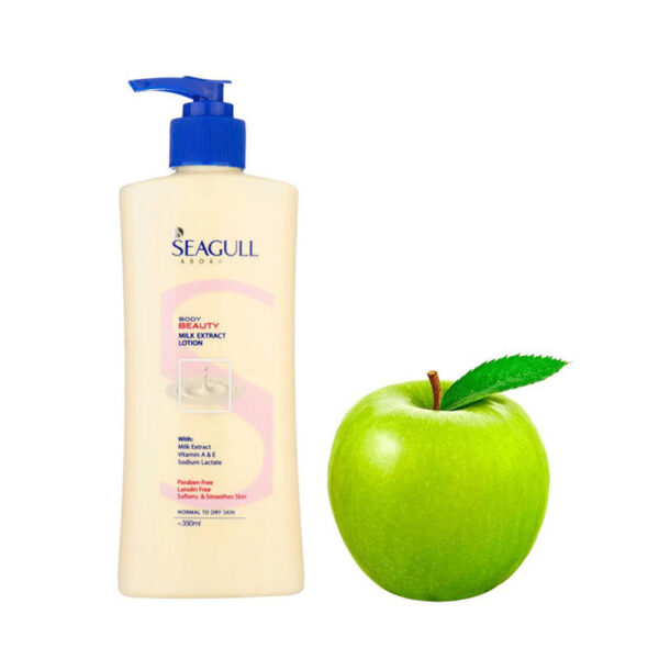 Seagull Milk Extract Hand And Body Lotion 350ml 3
