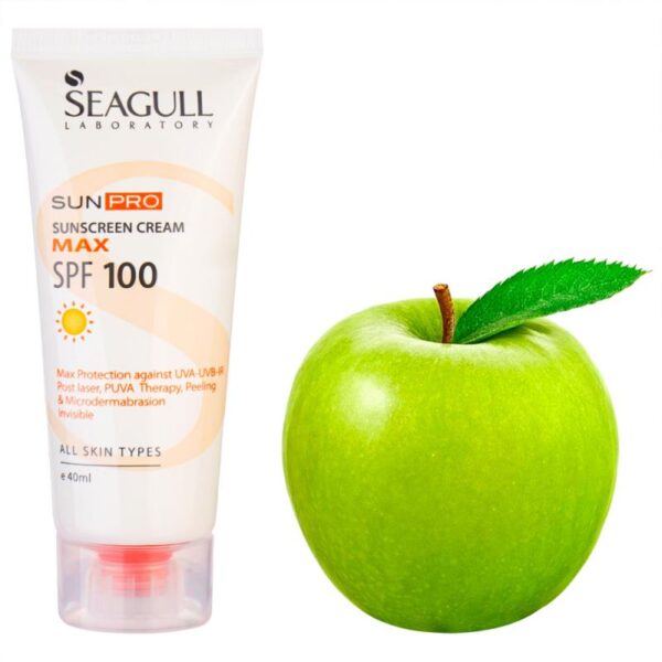 Seagull SPF100 Sunpro Sunscreen Cream 40 ml 8