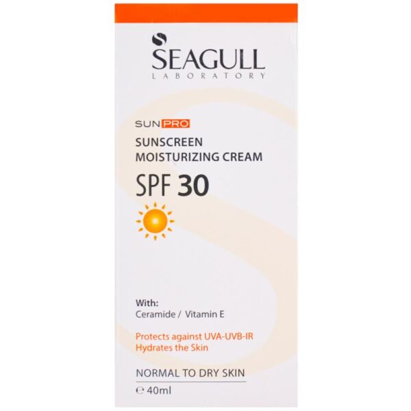 Seagull SPF30 Moisturizing Sunscreen Cream 40 ml 5