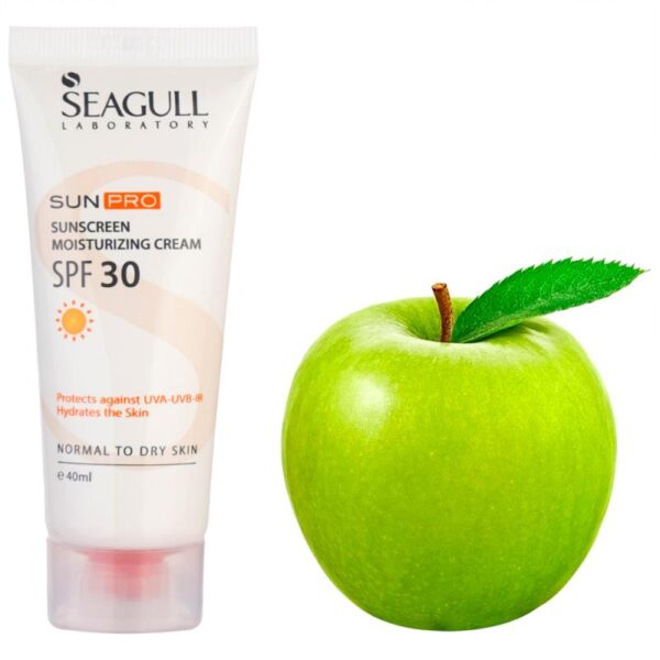 Seagull SPF30 Moisturizing Sunscreen Cream 40 ml 8