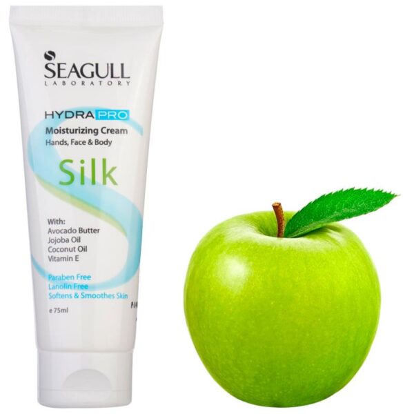 Seagull Silk Moisturizing Cream 75 ml 4