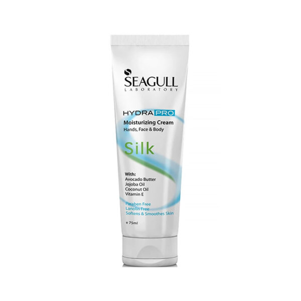 Seagull Silk Moisturizing Cream 75ml