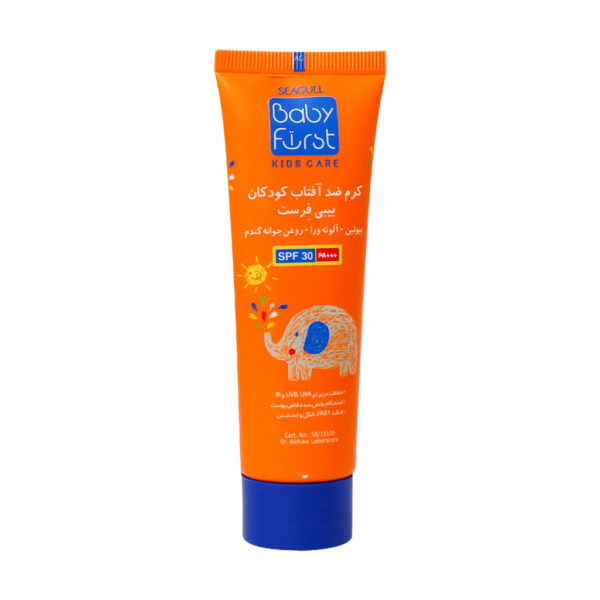 Seagull Sunscreen Cream For Children SPF30 50 ml 2
