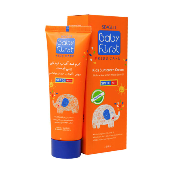Seagull Sunscreen Cream For Children SPF30 50 ml 4