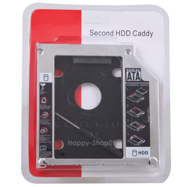 Second HDD. Caddy 12.7 7 1