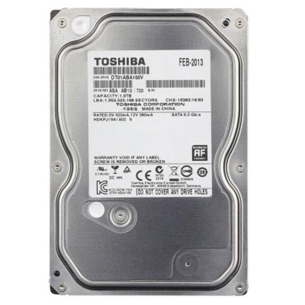 Toshiba A100 1TB internal hard disk