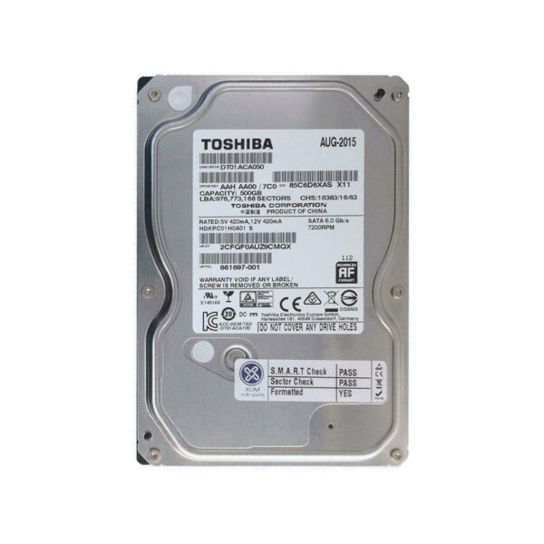 Toshiba A400 4TB internal hard disk 1
