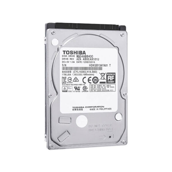 Toshiba A400 4TB internal hard disk 2