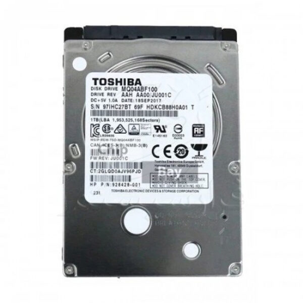 Toshiba HDD 1T mq04abf100 1