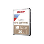 Toshiba N300 10TB 7200Rpm 64MB Internal Hard Drive