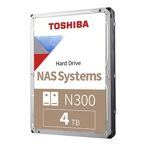 Toshiba N300 4TB Internal Hard Disk 2