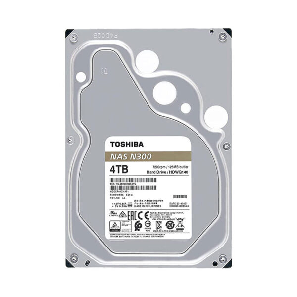 Toshiba N300 4TB Internal Hard Disk 3