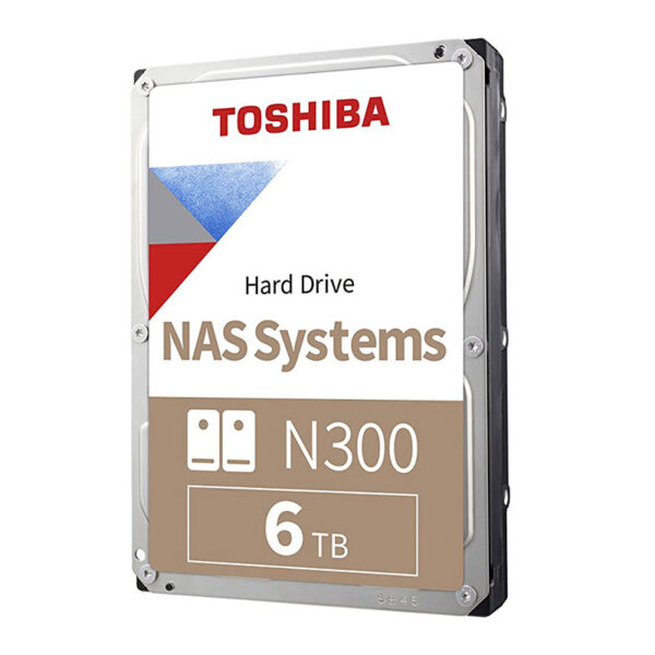 Toshiba N300 6TB Internal Hard Disk 2