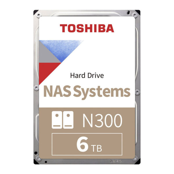 Toshiba N300 6TB Internal Hard Disk 1