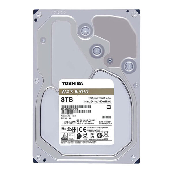 Toshiba N300 8TB internal hard disk 4