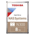 Toshiba N300 8TB internal hard disk 1