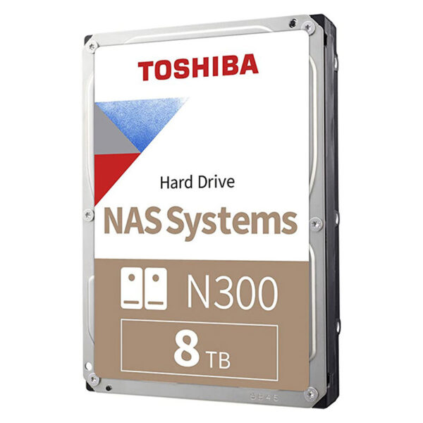 Toshiba N300 8TB internal hard disk 2
