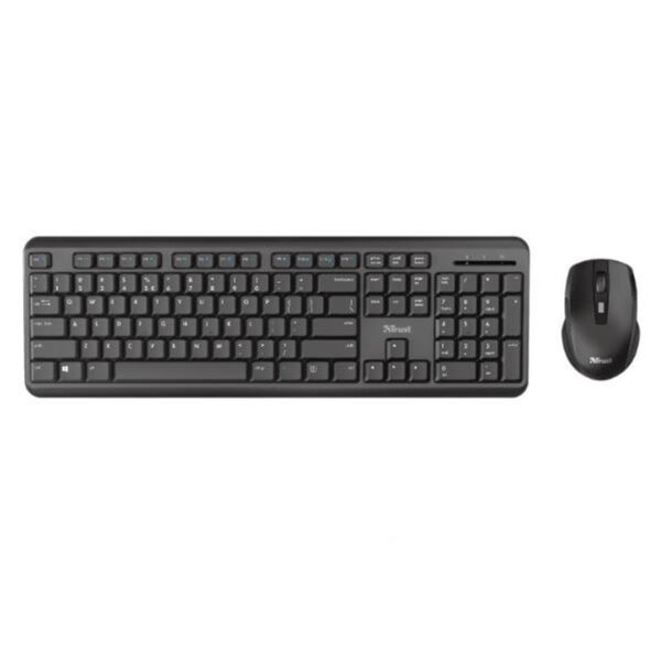 Trust TKM 350 WIRELESS keyboard and mouse 1