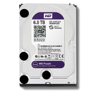 WD HDD Purple 6tb 1 1
