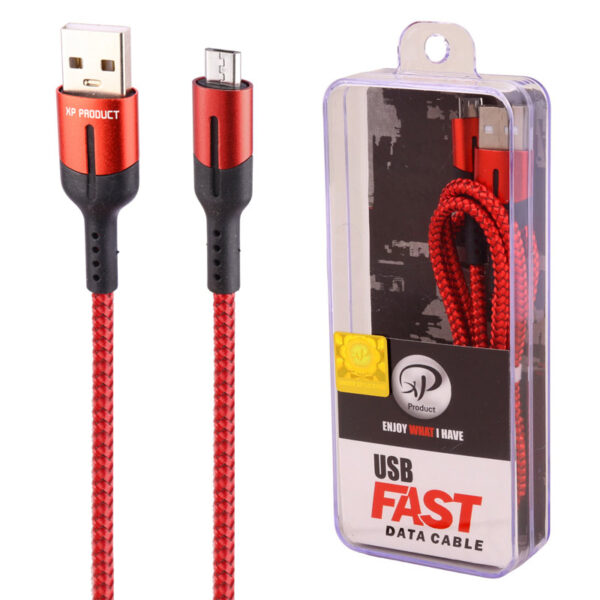 XP XP C229 1m microUSB Charging Cable 3 1