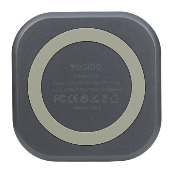 Yesido DS14 wireless charger 3